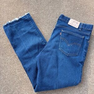 Vintage 90s Levi’s Orange Tab Women’s Jeans 34x30